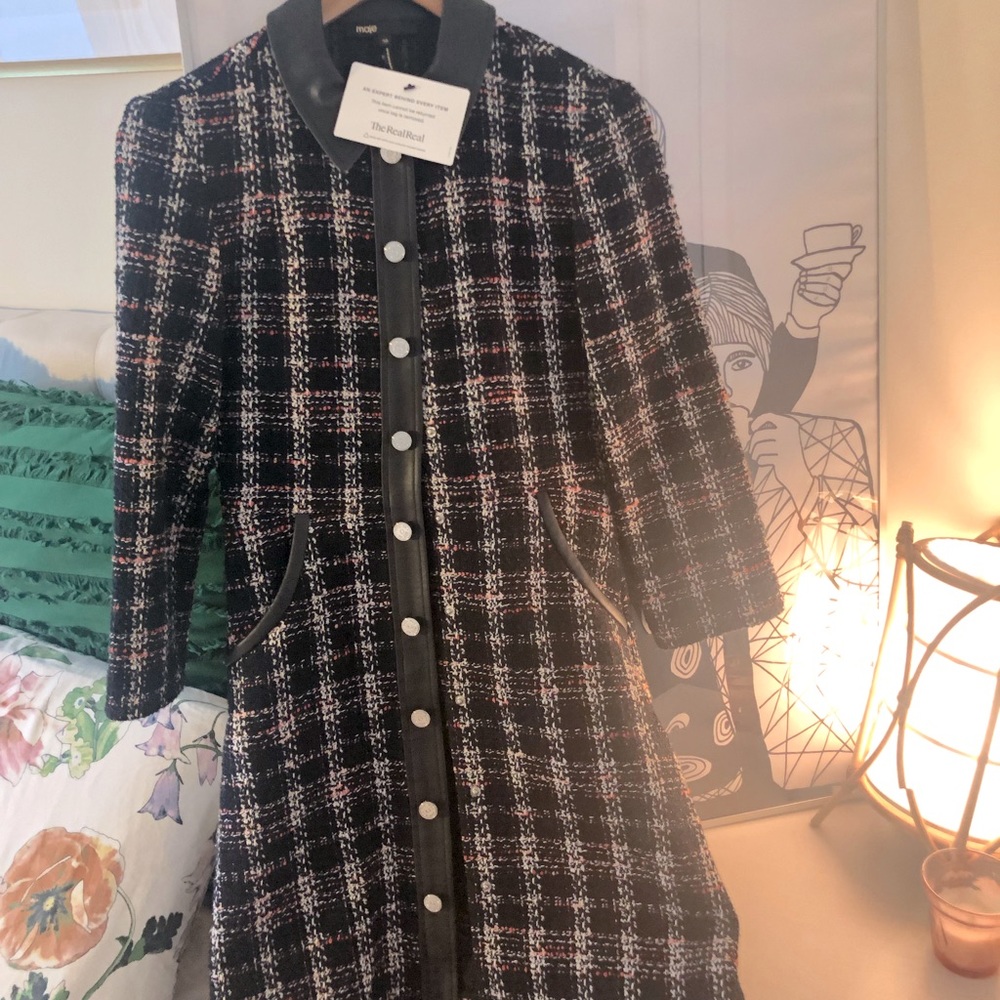 Maje Tweed Dress